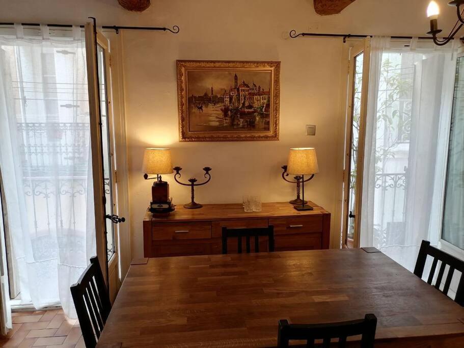 Maison De Village Dans Le Centre Du Vieux Quartier 마르세이앙 외부 사진